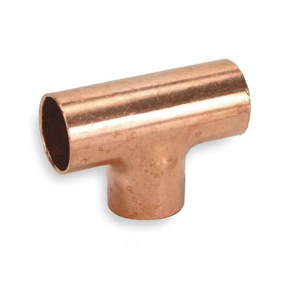 2.5 in. x 2.5 in. x 2.5 in. Copper Tee- Wrot, American Imaginations, Mfr#: AI-35419